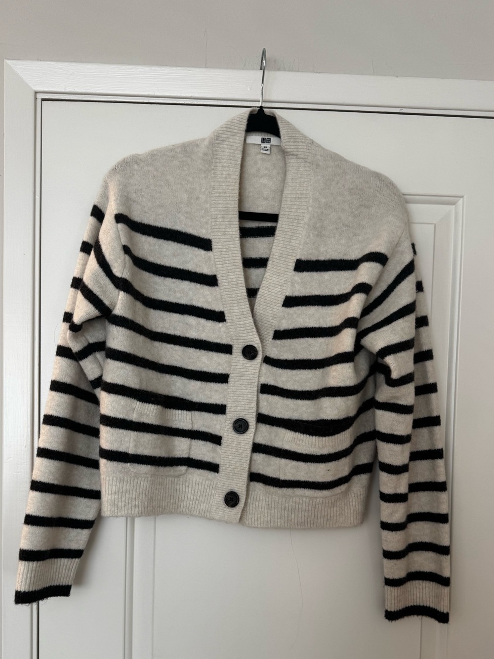 Uniqlo Striped Cardigan